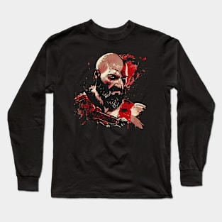 kratos Long Sleeve T-Shirt